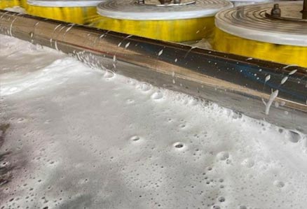 کیفیت مواد شوینده در قالیشویی طرشت